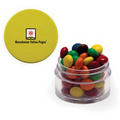 Twist Top Container w/ Yellow Cap Filled w/ Chocolate Littles